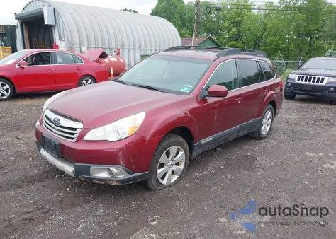 2012 Subaru Outback 2.5I Limited из США, поврежденный, VIN 4S4BRBKC1C3230338